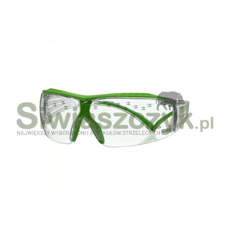 Okulary 3M SecureFit 400X zielone-115843