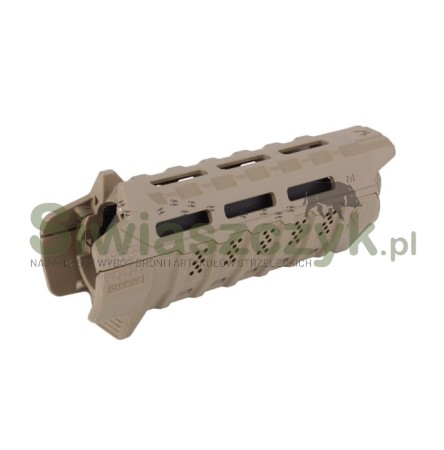 Łoże STRIKE INDUSTRIES Carbine Length Handguard piaskowe-115852