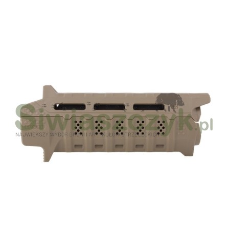 Łoże STRIKE INDUSTRIES Carbine Length Handguard piaskowe-115853