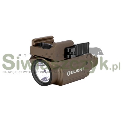 Latarka OLIGHT BALDR Mini RL Desert Tan (600 lumenów)-115874
