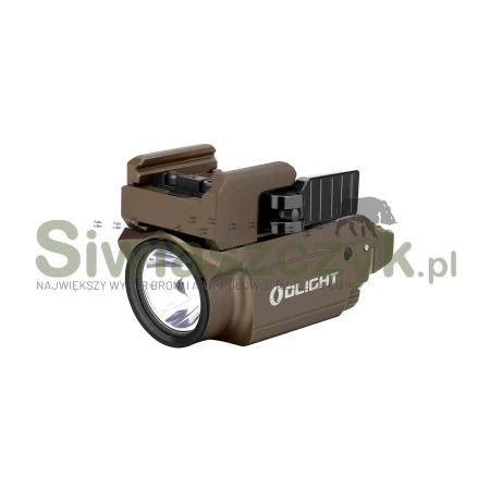 Latarka OLIGHT BALDR Mini RL Desert Tan (600 lumenów)-115874