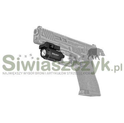 Latarka OLIGHT BALDR Mini RL Black (600 lumenów)-115878