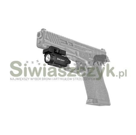 Latarka OLIGHT BALDR Mini RL Black (600 lumenów)-115878