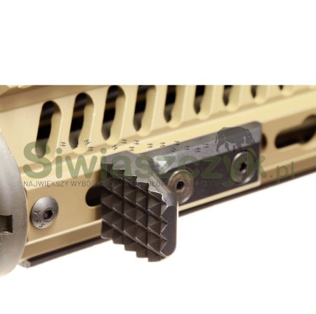 Hand/baricade stop ERGO GRIPS Keymod (4230-BK)-115893