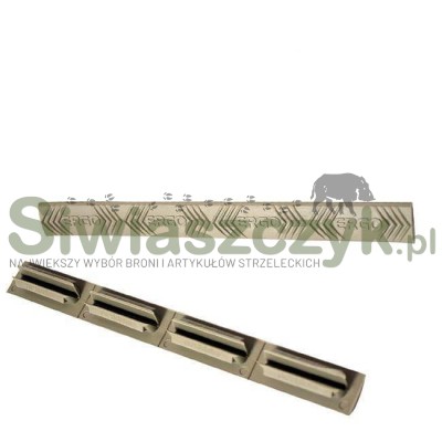 Osłona ERGO GRIPS M-LOK FDE 4 sloty (4332-DE)-115894