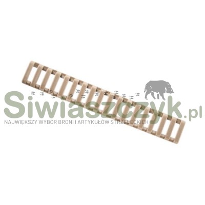 Osłona ERGO GRIPS 18 slotów Picatinny Coyote (4373-CB)-115895