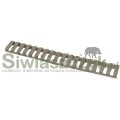 Osłona ERGO GRIPS 18 slotów Picatinny FDE (4373-DE)-115896