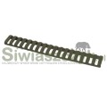 Osłona ERGO GRIPS 18 slotów Picatinny OD-Green (4373-OD)-115897