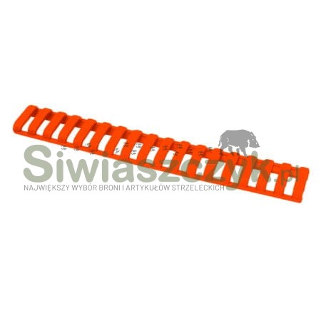 Osłona ERGO GRIPS 18 slotów Picatinny Orange (4373-OR)-115898