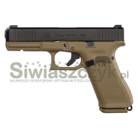 Pistolet GLOCK 17 FR Coyote(GEN 5) kal.9x19 (65363)-115918