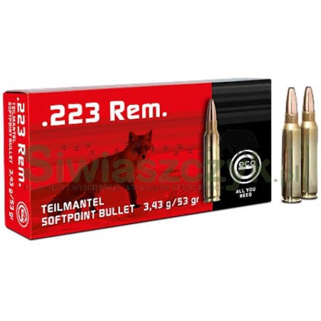 Amunicja GECO 223Rem TM 3,43g (53gr)-115940