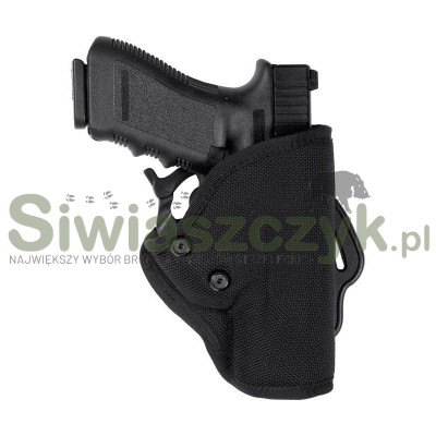 Kabura VEGA TU202 Black/Cordura- H&K USP, Glock 20/21-115966