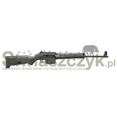 Karabinek KEL-TEC SU16A BLK kal. 223Rem/5,56mmNATO-115984