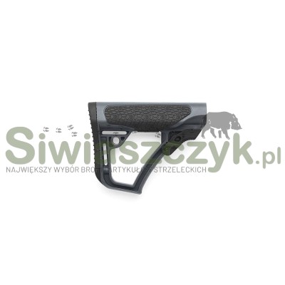 Kolba DANIEL DEFENSE Tornado Grey z wymiennymi stopkami-116040