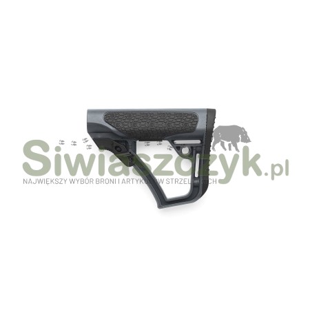 Kolba DANIEL DEFENSE Tornado Grey z wymiennymi stopkami-116041