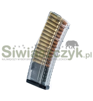 Magazynek PUF GUN TRANSPARENT AR-15(M4) kaL. 223REM 29szt-116046