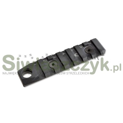 Szyna STRIKE INDUSTRIES LINK KeyMod & M-Lok Rail 7 Slots QD-116059