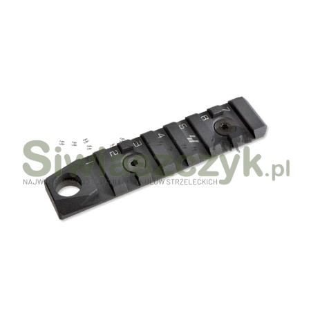 Szyna STRIKE INDUSTRIES LINK KeyMod & M-Lok Rail 7 Slots QD-116059
