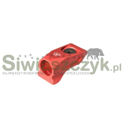 Port STRIKE INDUSTRIES Link Angled QD Mount (SI-LINK-AQD-RED)-116062