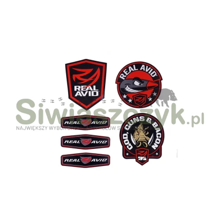 Naklejki REAL AVID-116065