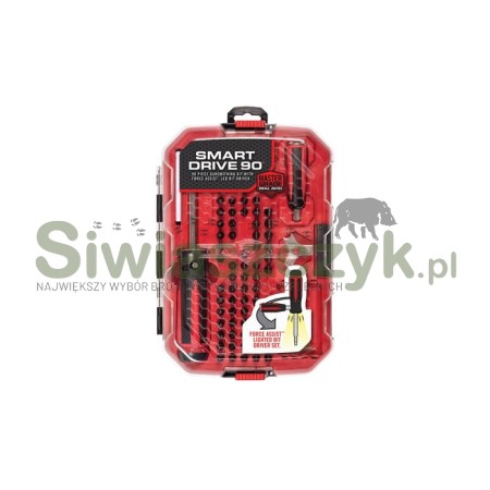 Zestaw REAL AVID Smart Drive 90 Gunsmith Bit Driver Set (AVSD90)-116070