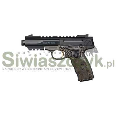 Pistolet BROWNING BUCK MARK BLACK LABEL THREADED Kal.22 Lr-116090