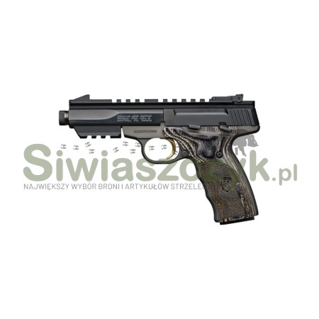 Pistolet BROWNING BUCK MARK BLACK LABEL THREADED Kal.22 Lr-116090