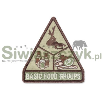 Patch MIL-SPEC MONKEY Morale Basic Food Groups Multicam-116095