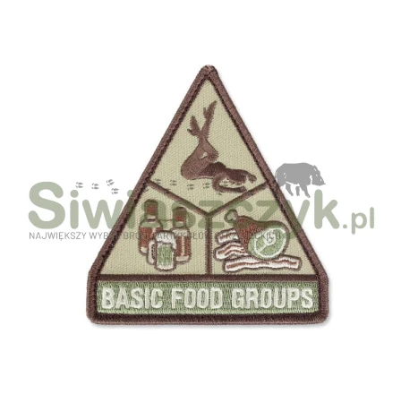 Patch MIL-SPEC MONKEY Morale Basic Food Groups Multicam-116095