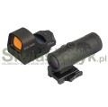 Zestaw HOLOSUN kolimator HS510C z powiększalnikiem HM3X - Montaż QD-116117