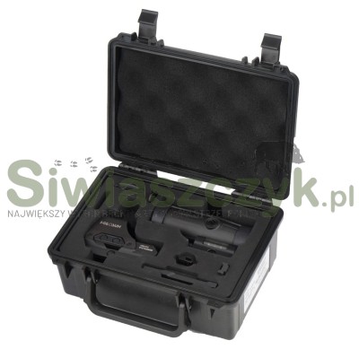 Zestaw HOLOSUN kolimator HS510C z powiększalnikiem HM3X - Montaż QD-116118