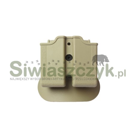 Ładownica IMI DEFENSE Z2010 MP01 Roto Paddle - 2 mag. 1911/SigP220/225 czarna-106740