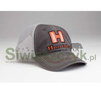 Czapka z daszkiem HORNADY Gray (99227)-110907