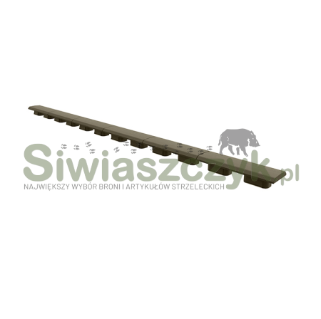 Osłona szyny MAGPUL M-LOK® Rail Cover, Type 1 - 2 szt. (MAG602-ODG)-112382