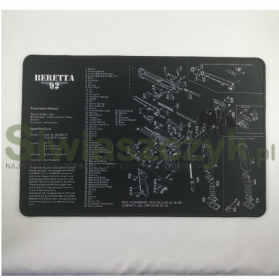 Mata do czyszczenia broni BERETTA 92-114958