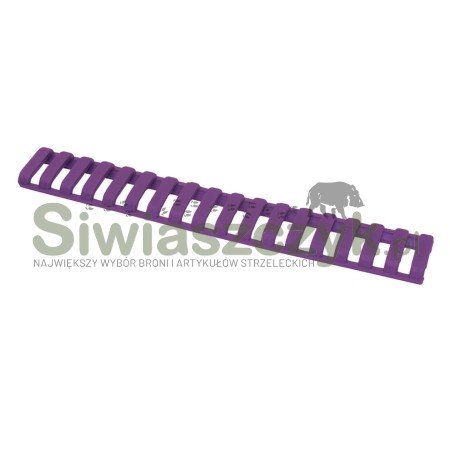Osłona ERGO GRIPS szyny Picatinny 18 slotów (4373-PUR)-116178