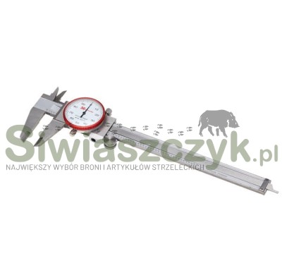 Suwmiarka HORNADY zegarowa calowa (050075)-116189