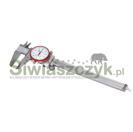 Suwmiarka HORNADY zegarowa calowa (050075)-116189