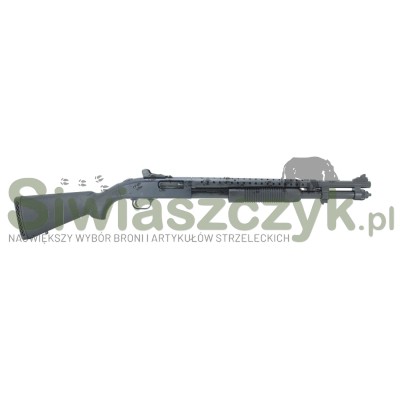 Strzelba MOSSBERG 590 kal.12/76, lufa 527mm, Ghost Ring-116234