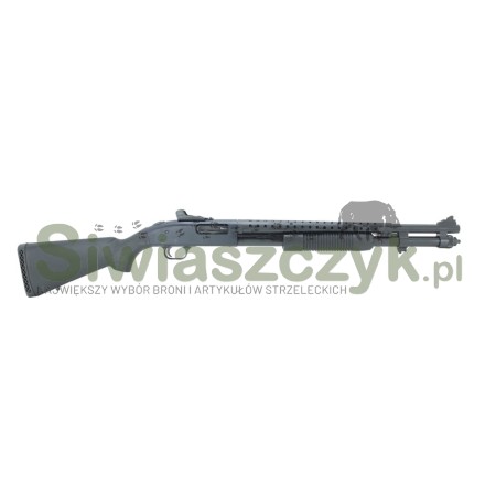 Strzelba MOSSBERG 590 kal.12/76, lufa 527mm, Ghost Ring-116234