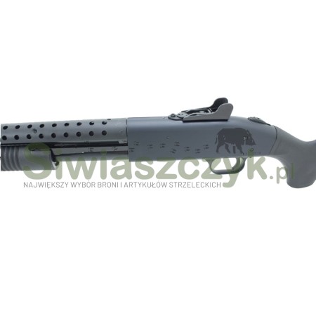 Strzelba MOSSBERG 590 kal.12/76, lufa 527mm, Ghost Ring-116237