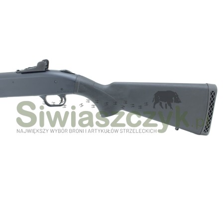 Strzelba MOSSBERG 590 kal.12/76, lufa 527mm, Ghost Ring-116238