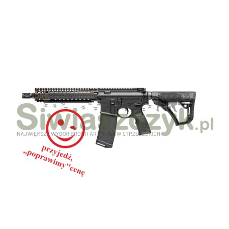 Karabinek DANIEL DEFENSE DDM4 MK18 SBR FDE 10,3" kal.223Rem/5,56x45mmNATO-116246