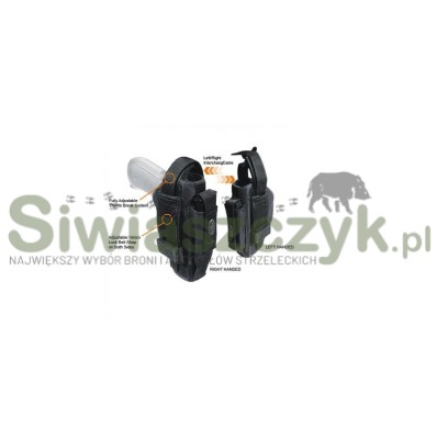 Kabura LEAPERS na pas Ambidextrous Belt Holster (072-236)-116251