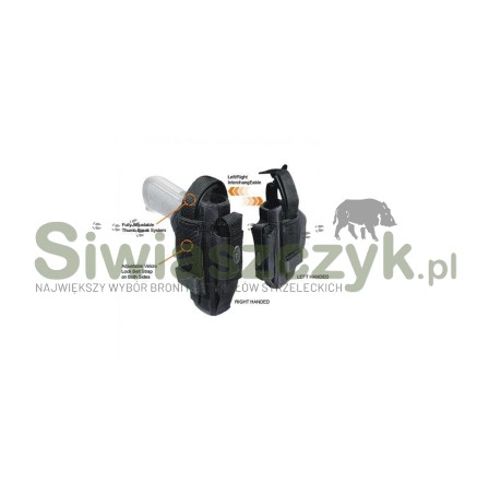 Kabura LEAPERS na pas Ambidextrous Belt Holster (072-236)-116251