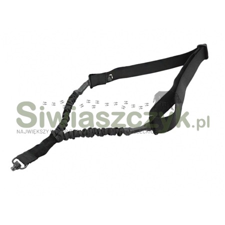 Pas taktyczny LEAPERS QD Sling Swivel Single Point Bungee Sling (072-238)-116262