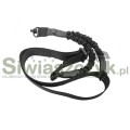 Pas taktyczny LEAPERS QD Sling Swivel Single Point Bungee Sling (072-238)-116264