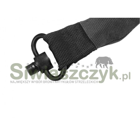 Pas taktyczny LEAPERS QD Sling Swivel Single Point Bungee Sling (072-238)-116266