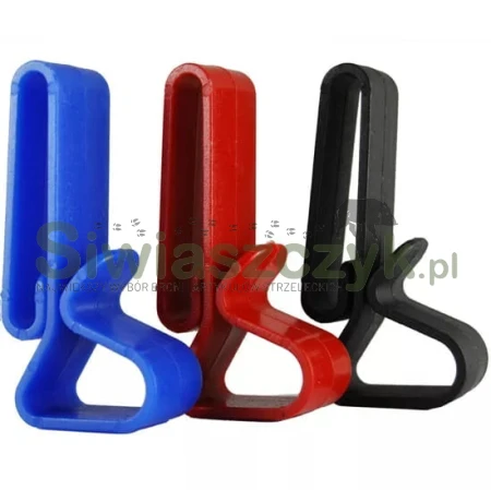 Wieszak DAA Belt Clip for Ear Defenders niebieski-116339