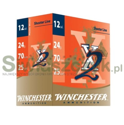 Naboje WINCHESTER 12/70 X2 Skeet 24g-116343